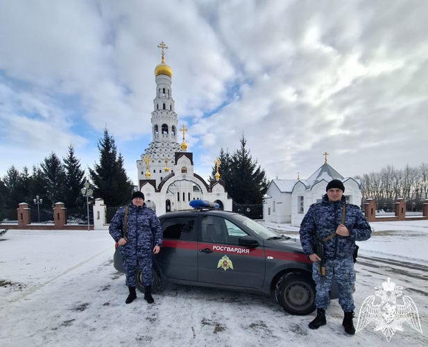  За неделю белгородские  росгвардейцы больше сотни раз выезжали по сигналу «тревога»