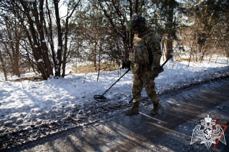 Инженеры Росгвардии проявляют мужество на полях СВО и помогают гражданам возвращаться к мирной жизни на освобожденных территориях 
