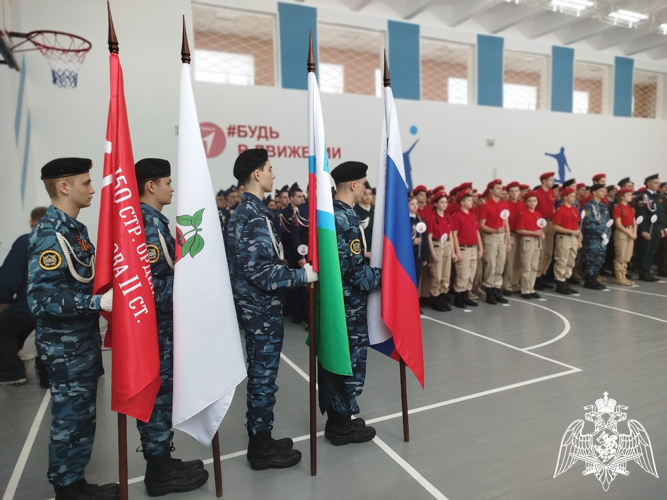 Белгородские росгвардейцы приняли участие в военно-патриотическом мероприятии «Зарница 8.0.»