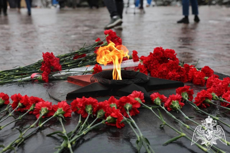В Старом Осколе представители Росгвардии приняли участие в памятных мероприятиях, посвященных 82 годовщине освобождения города от немецко-фашистских захватчиков