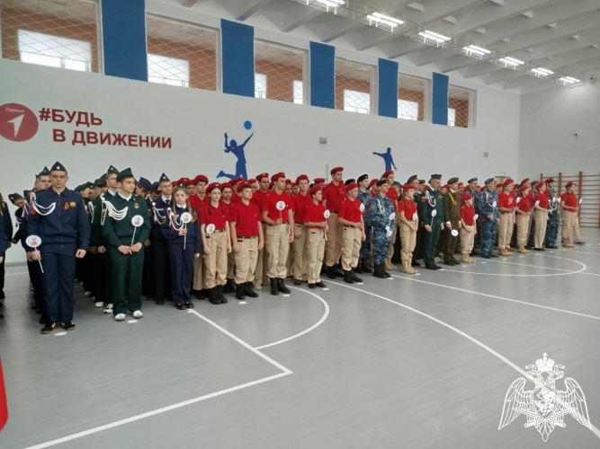 Белгородские росгвардейцы приняли участие в военно-патриотическом мероприятии «Зарница 8.0.»