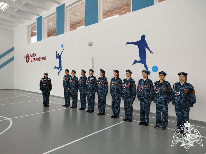 Белгородские росгвардейцы приняли участие в военно-патриотическом мероприятии «Зарница 8.0.»