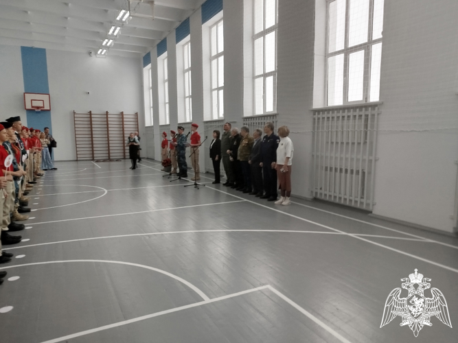 Белгородские росгвардейцы приняли участие в военно-патриотическом мероприятии «Зарница 8.0.»