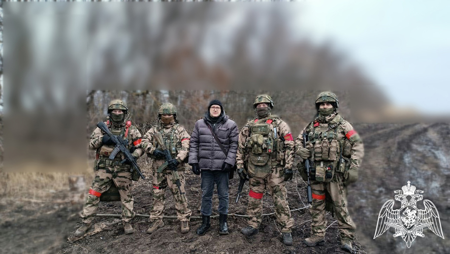 Корреспонденту «Белгородских известий» показали, как работают бойцы инженерных подразделений Росгвардии в зоне СВО и Белгородском приграничье