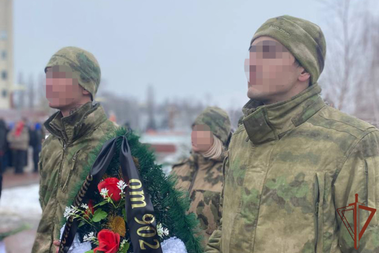 Военнослужащие «Стальной бригады» Росгвардии почтили память воинов-интернационалистов в Белгороде