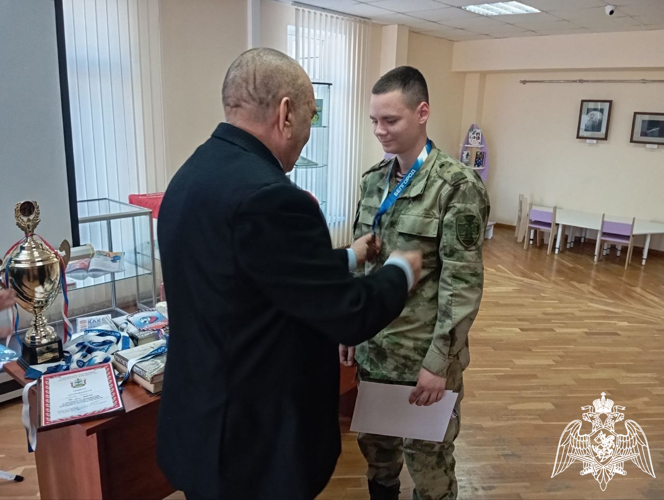 Команда СОБР «Белогор» стала победителем чемпионата регионального управления Росгвардии по шахматам