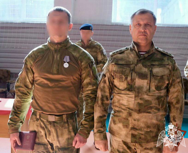 Генерал-полковник Александр Попов проверил подразделения Росгвардии в Белгородской области