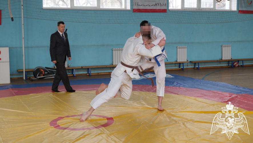 Команда СОБР «Белогор» стала чемпионами турнира управления Росгвардии по дзюдо