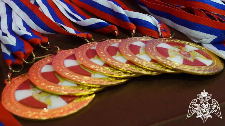 Белгородские  росгвардейцы стали  серебряными призерами чемпионата Центрального округа Росгвардии по дзюдо