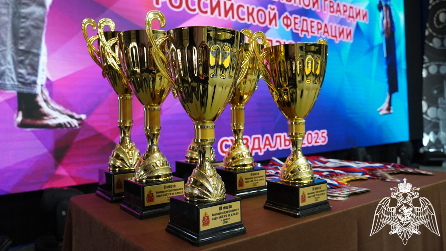 Белгородские  росгвардейцы стали  серебряными призерами чемпионата Центрального округа Росгвардии по дзюдо