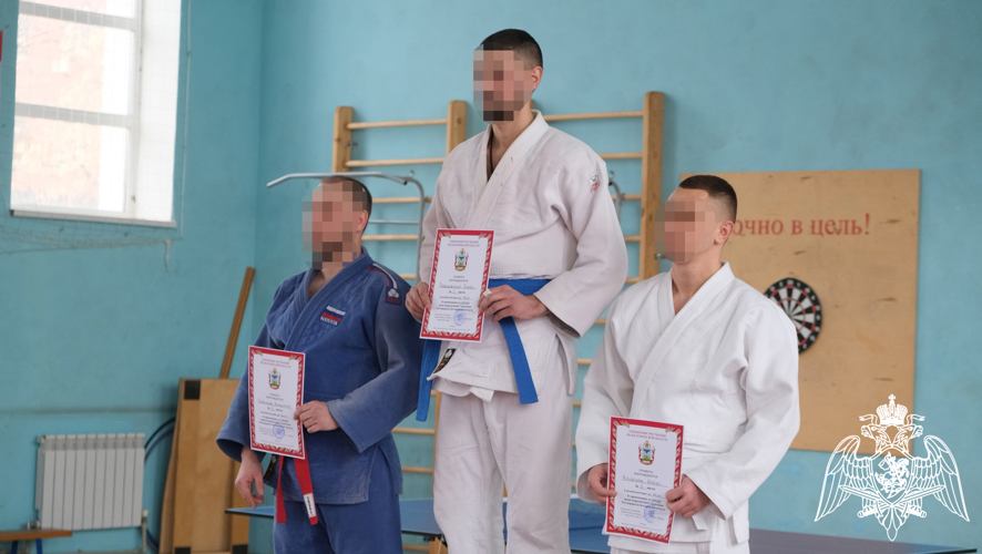 Команда СОБР «Белогор» стала чемпионами турнира управления Росгвардии по дзюдо