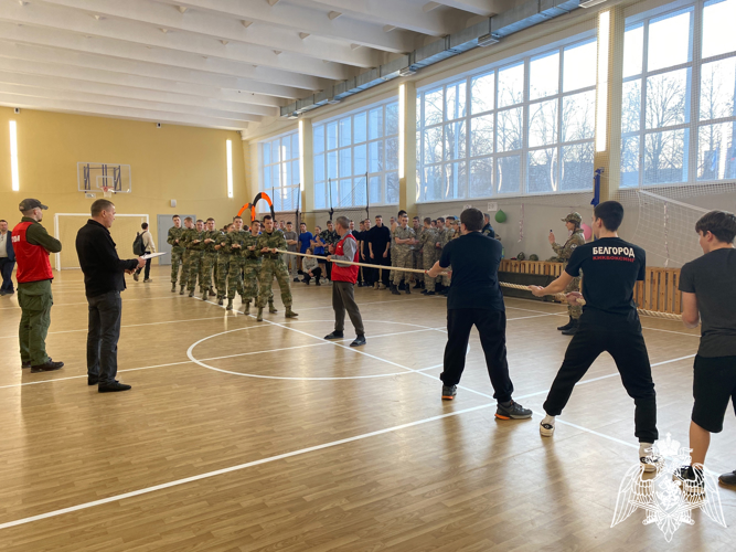 В Белгородской области прошел XXIII  военно-патриотический турнир памяти погибшего сотрудника СОБР «Белогор» Росгвардии