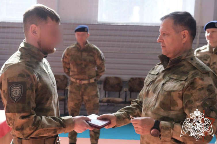 Генерал-полковник Александр Попов проверил подразделения Росгвардии в Белгородской области