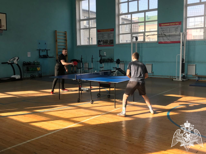 Турнир по настольному теннису среди росгвардейцев состоялся в Белгороде