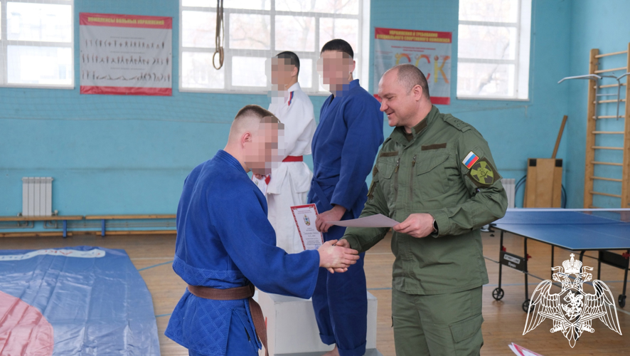 Команда СОБР «Белогор» стала чемпионами турнира управления Росгвардии по дзюдо