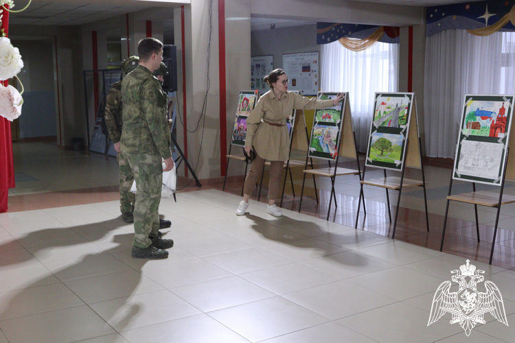 В Белгороде прошла ежегодная ведомственная акция «Дни Росгвардии»
