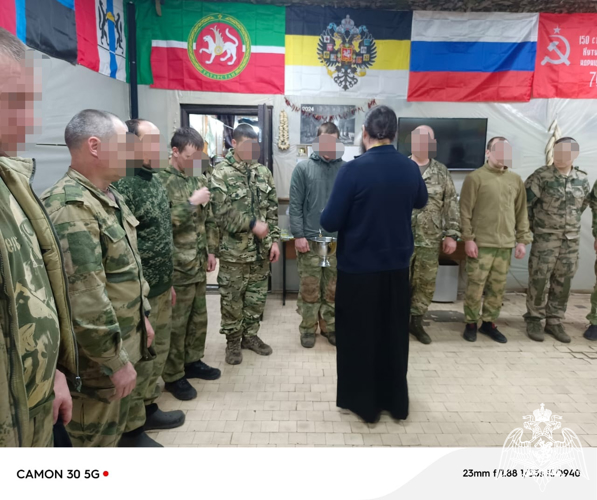Росгвардейцы встретились с представителями Белгородской епархии и приняли участие в духовной беседе, посвященной празднику Пасхи