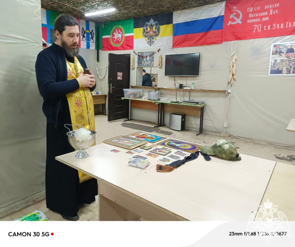 Росгвардейцы встретились с представителями Белгородской епархии и приняли участие в духовной беседе, посвященной празднику Пасхи