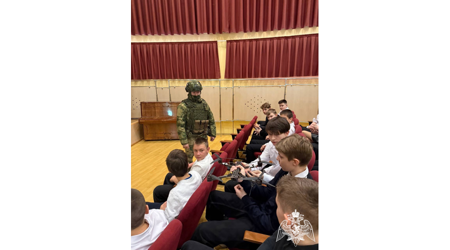 В Белгороде прошла ежегодная ведомственная акция «Дни Росгвардии»
