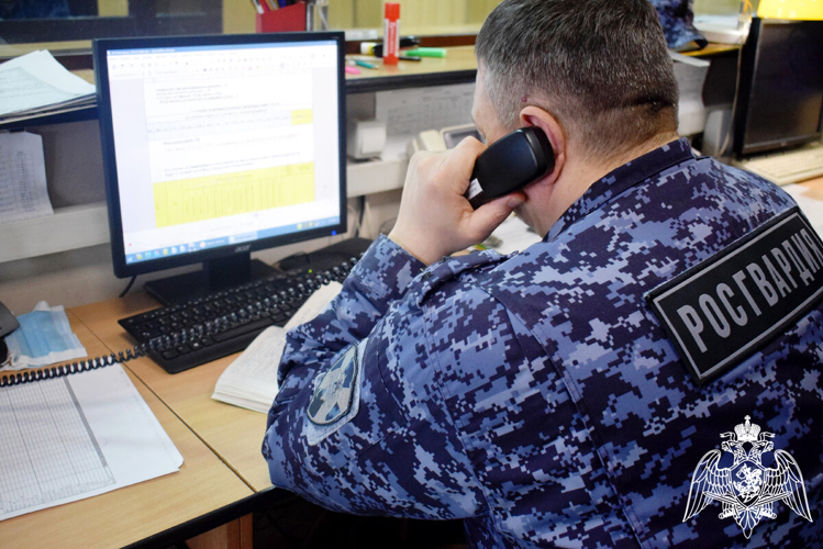 Белгородские росгвардейцы за неделю получили свыше 100 сигналов «тревога»