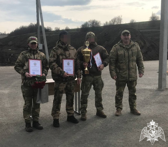 В Белгороде состоялся региональный чемпионат Росгвардии по стрельбе из боевого ручного стрелкового оружия посвящённый году защитника Отечества
