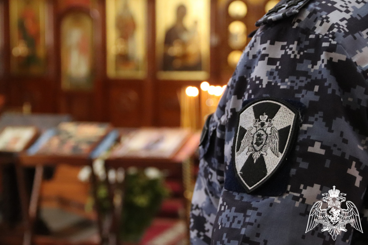 Белгородские росгвардейцы обеспечили безопасность на мероприятиях, посвященных празднику «Красная горка»