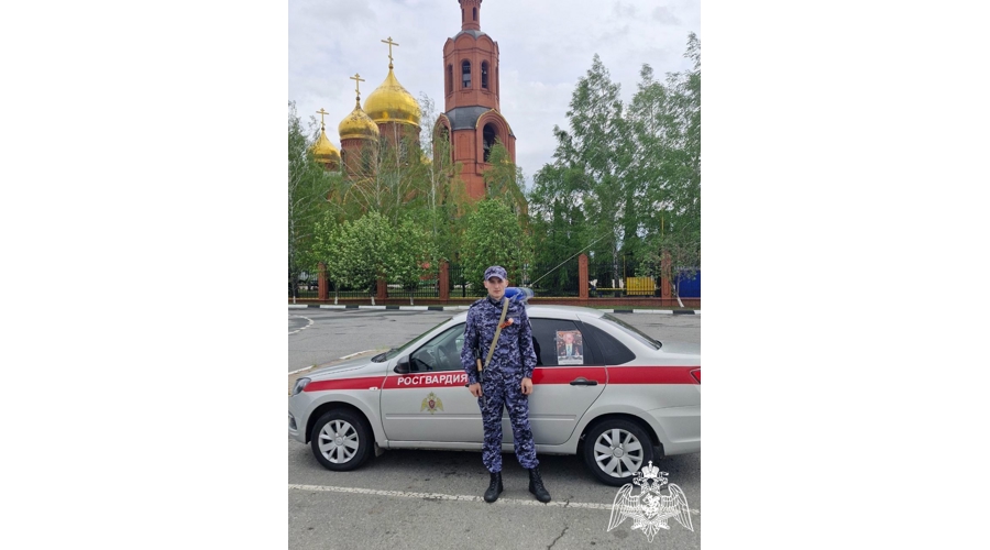 Росгвардия поддержала акцию «Бессмертный автополк» на Белгородчине
