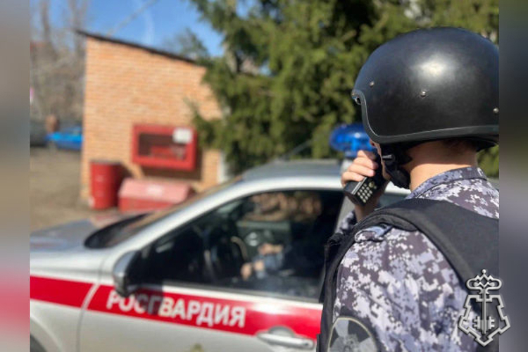 Белгородские росгвардейцы приняли участие в практической тренировке на охраняемом объекте