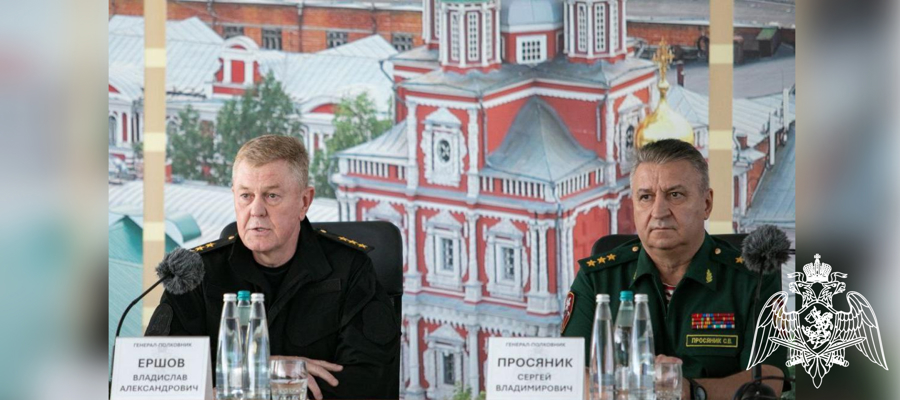 Генерал-полковник Владислав Ершов провел учебно-методический сбор с командирами ОМОН, СОБР и руководящим составом органов управления