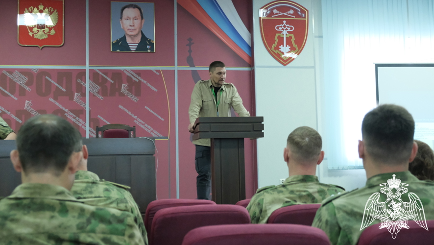 В Управлении Росгвардии по Белгородской области начался летний период подготовки