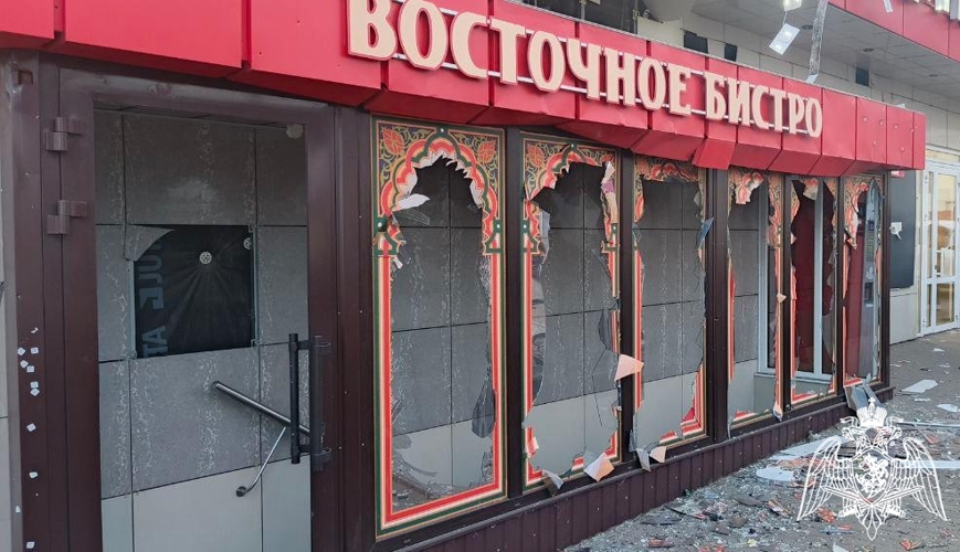 Белгородские росгвардейцы оказали помощь пострадавшей в результате атаки дрона ВСУ женщине