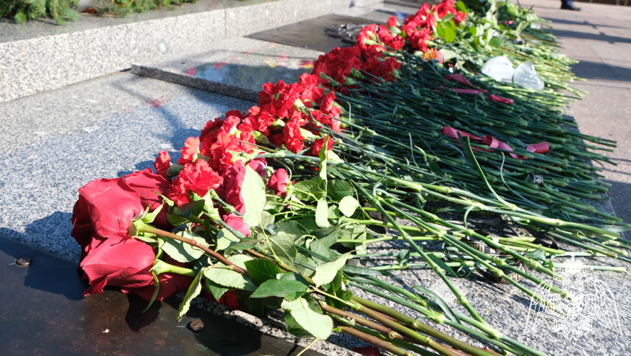 Росгвардейцы приняли участие в памятных мероприятиях, посвящённых 82-й годовщине освобождения Белгорода от немецко-фашистских захватчиков