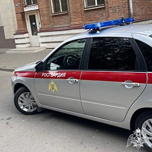 В Белгороде росгвардейцы по горячим следам задержали группу лиц подозреваемых в грабеже 
