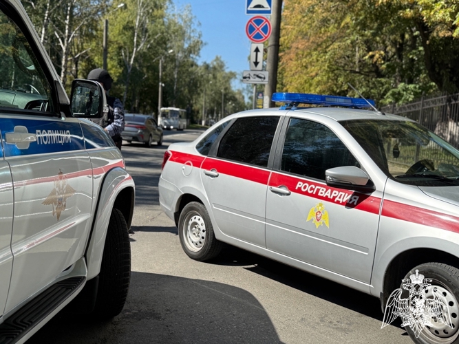 Сотрудники вневедомственной охраны Росгвардии более 120 раз за прошедшую неделю выезжали по сигналу «тревога» в Белгородской области