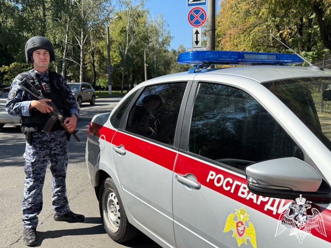 За прошедшую неделю белгородские росгвардейцы задержали более 100 граждан за административные правонарушения