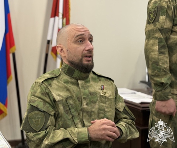 В Белгороде военнослужащие Росгвардии приняли присягу
