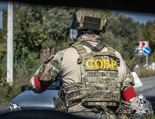 При содействии спецназа Росгвардии проведены проверки по соблюдению миграционного законодательства в Белгородской области