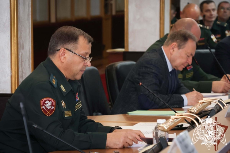 В Центральном округе Росгвардии подвели итоги служебно-боевой деятельности за 2025 год