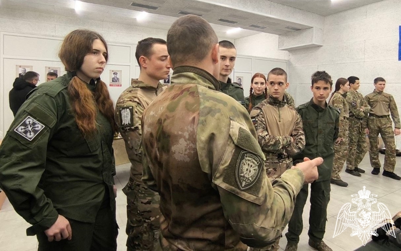 Росгвардейцы выступили наставниками на открытии программы «Снайперская подготовка» для молодежи в Белгороде
