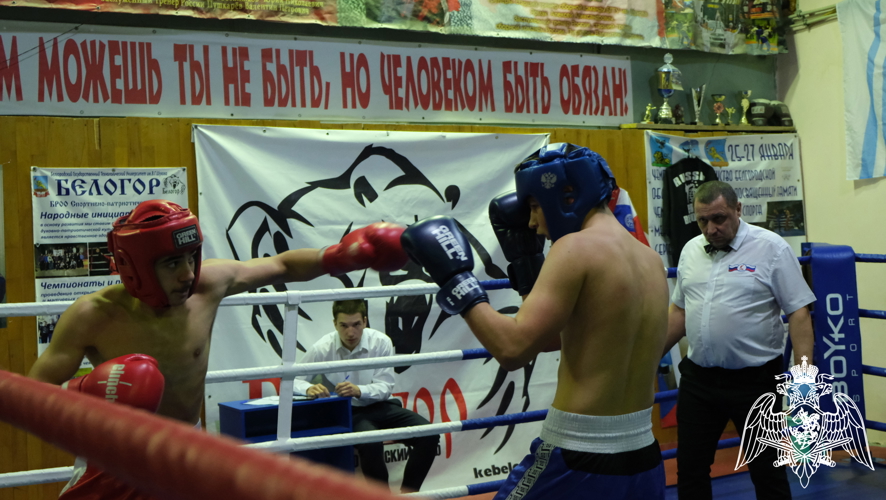 Первый юношеский турнир по кикбоксингу памяти офицера СОБР «Белогор» Росгвардии Героя России Алексея Осипова состоялся  в Белгороде 