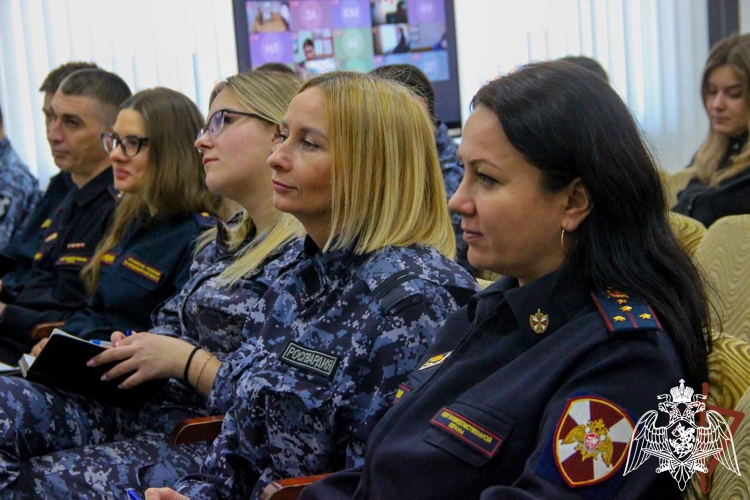 Современные методы работы с медиа обсудили на семинаре в подмосковном главке Росгвардии 