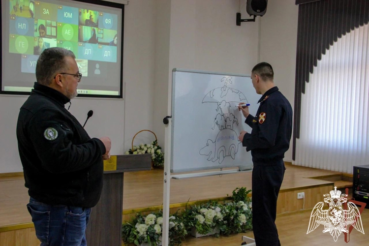 Современные методы работы с медиа обсудили на семинаре в подмосковном главке Росгвардии 