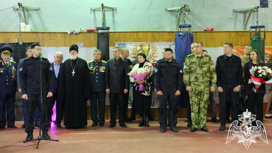 Первый юношеский турнир по кикбоксингу памяти офицера СОБР «Белогор» Росгвардии Героя России Алексея Осипова состоялся  в Белгороде 