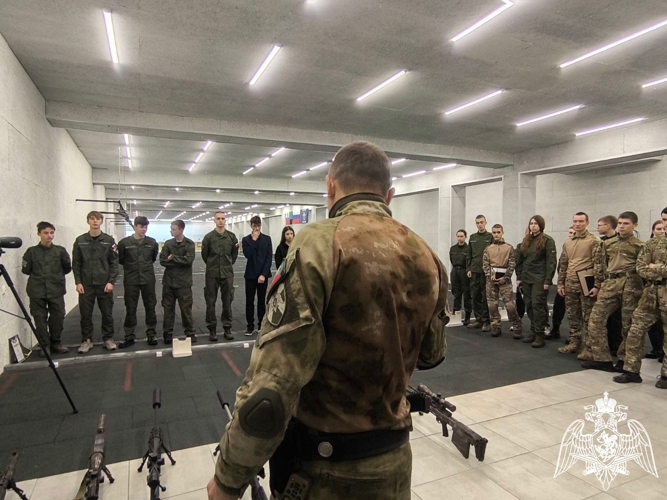 Росгвардейцы выступили наставниками на открытии программы «Снайперская подготовка» для молодежи в Белгороде