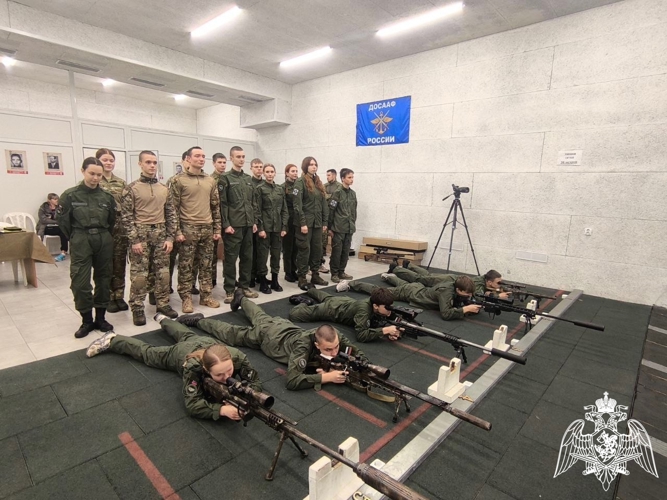 Росгвардейцы выступили наставниками на открытии программы «Снайперская подготовка» для молодежи в Белгороде