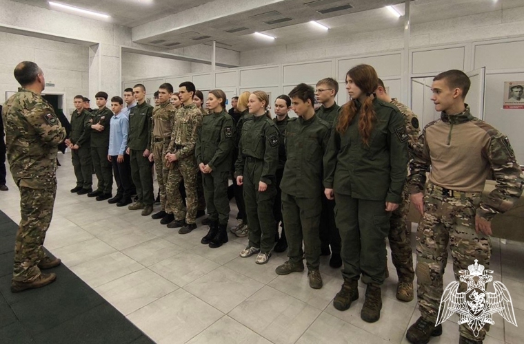 Росгвардейцы выступили наставниками на открытии программы «Снайперская подготовка» для молодежи в Белгороде