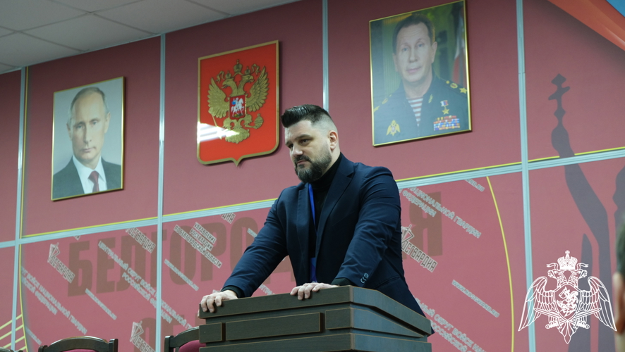 В Управлении Росгвардии по Белгородской области начался зимний период подготовки