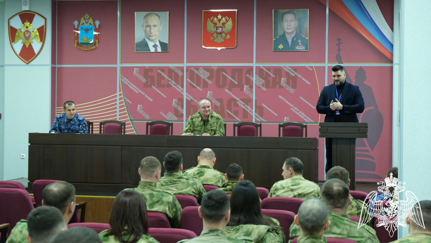 В Управлении Росгвардии по Белгородской области начался зимний период подготовки