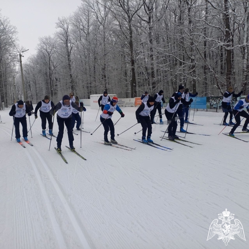 В Белгородской области завершился региональный чемпионат Росгвардии по зимнему офицерскому троеборью