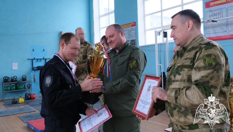 В Белгородской области завершился региональный чемпионат Росгвардии по зимнему офицерскому троеборью